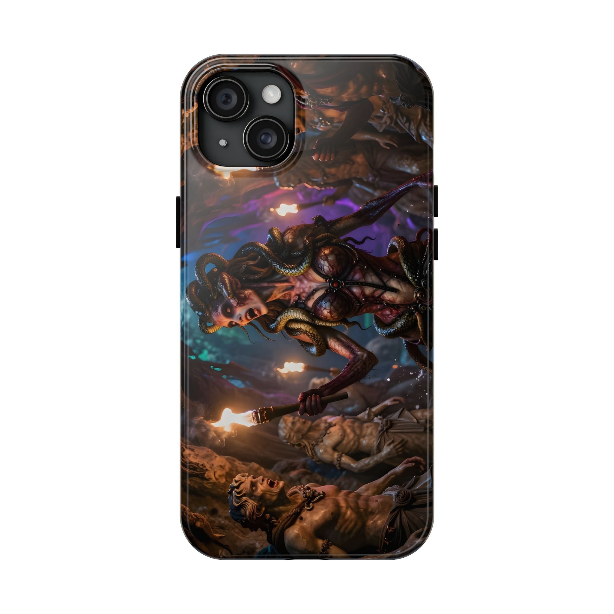 Medusa – Greek Mythology – Phone Case (iPhone and Samsung Galaxy)