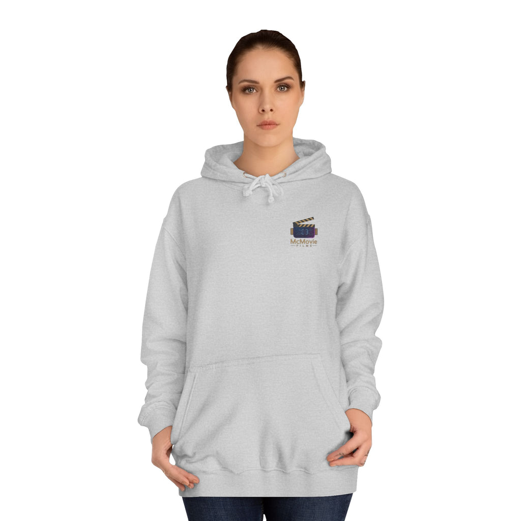 Moonlight Ballerina – Back Print Hoodie