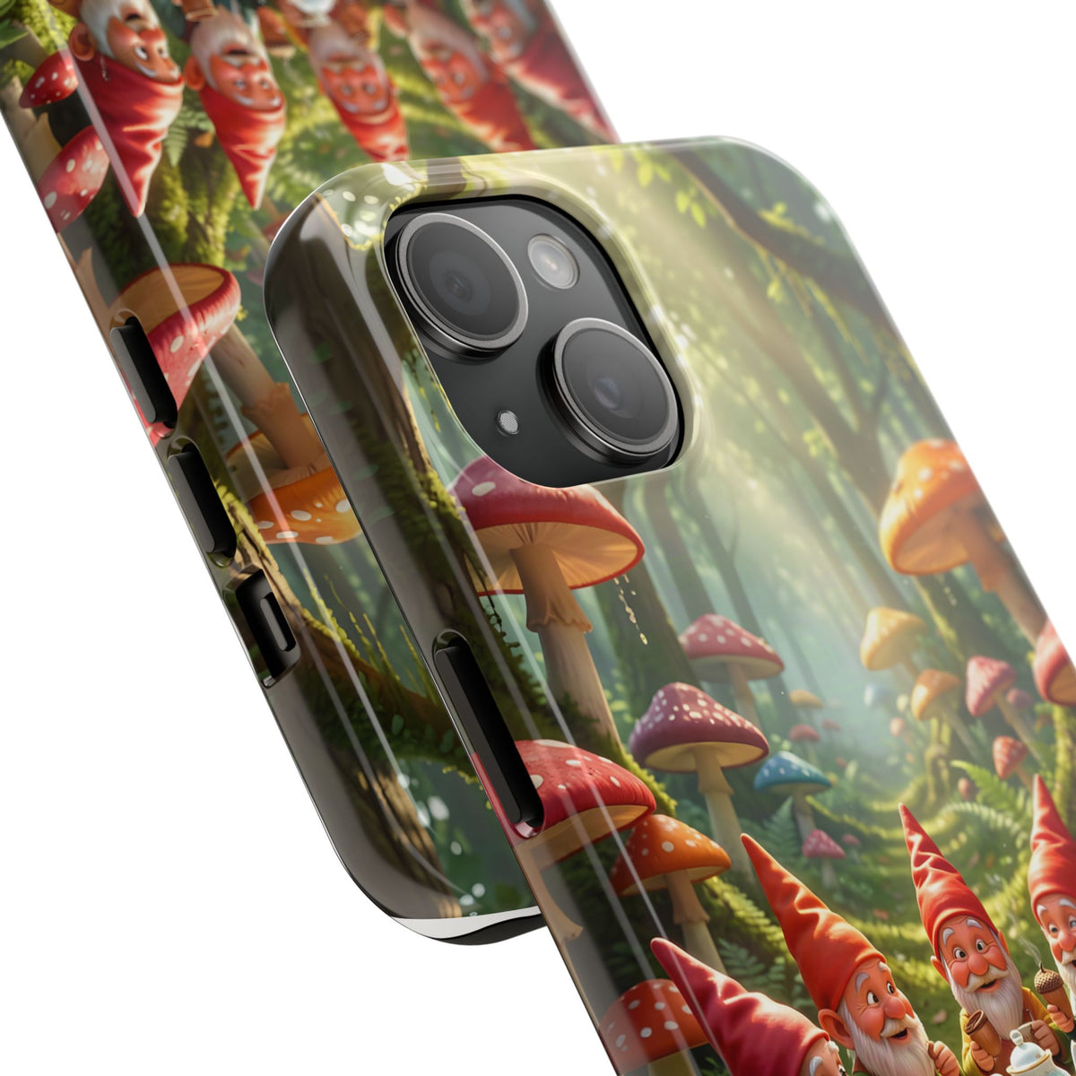 Gnome Tea Party – Phone Case (iPhone and Samsung Galaxy)