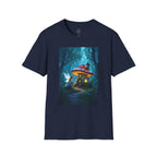 Enchanted Forest Fairy and Toadstool – T-shirt