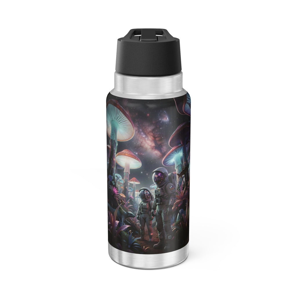 Alien Mushroom Planet – 32oz Water Bottle