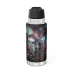 Alien Mushroom Planet – 32oz Water Bottle
