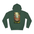 Gnome Tea Party – Back Print Hoodie