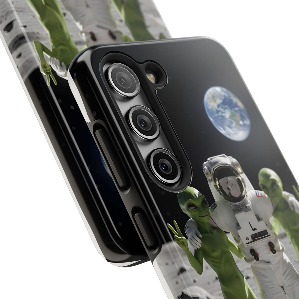 Astronaut Selfie – Phone Case (iPhone and Samsung Galaxy)