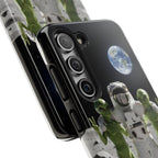 Astronaut Selfie – Phone Case (iPhone and Samsung Galaxy)