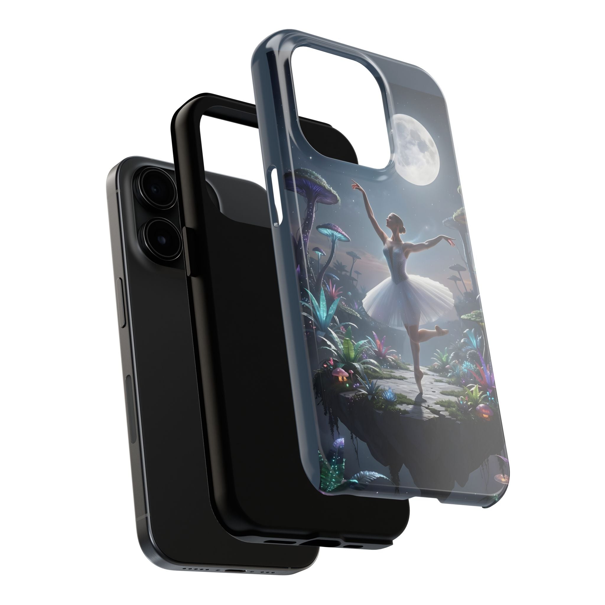 Moonlight Ballerina – Phone Case (iPhone and Samsung Galaxy)