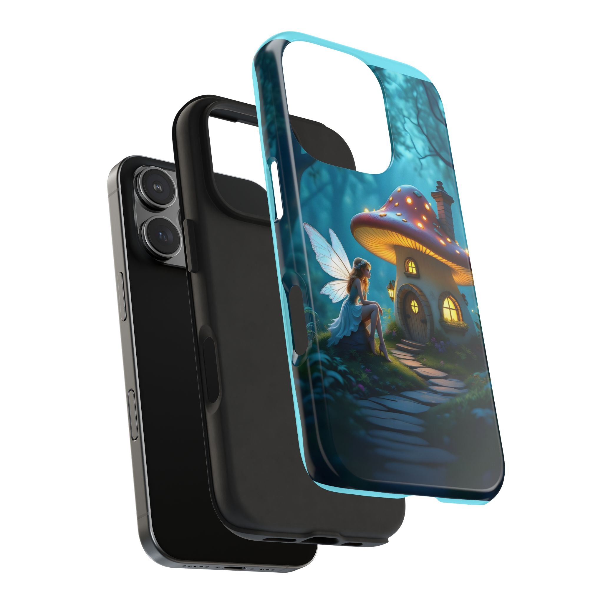 Enchanted Forest Fairy and Toadstool – Phone Case (iPhone and Samsung Galaxy)