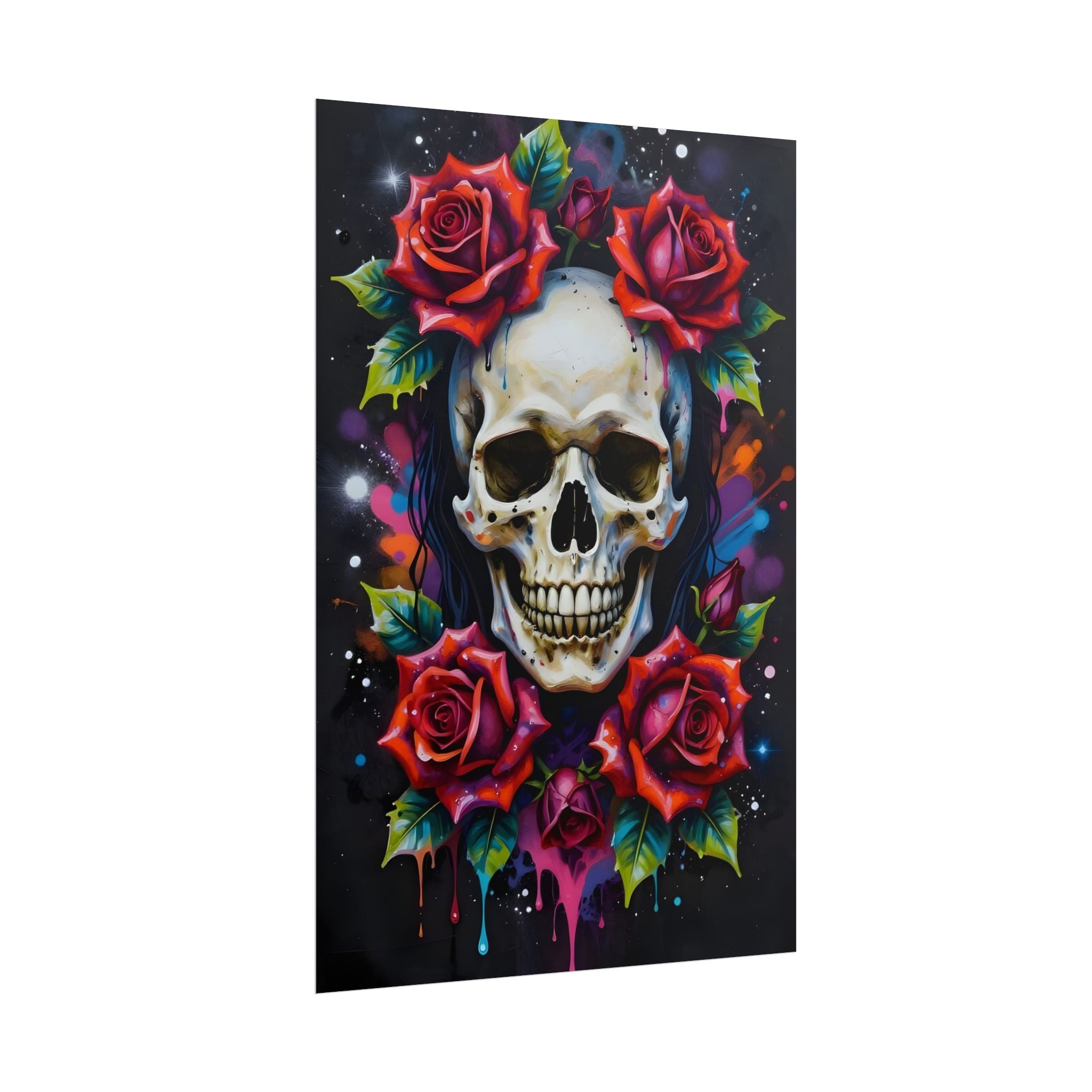 Skull and Roses – Poster