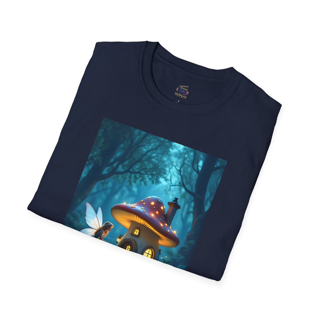 Enchanted Forest Fairy and Toadstool – T-shirt