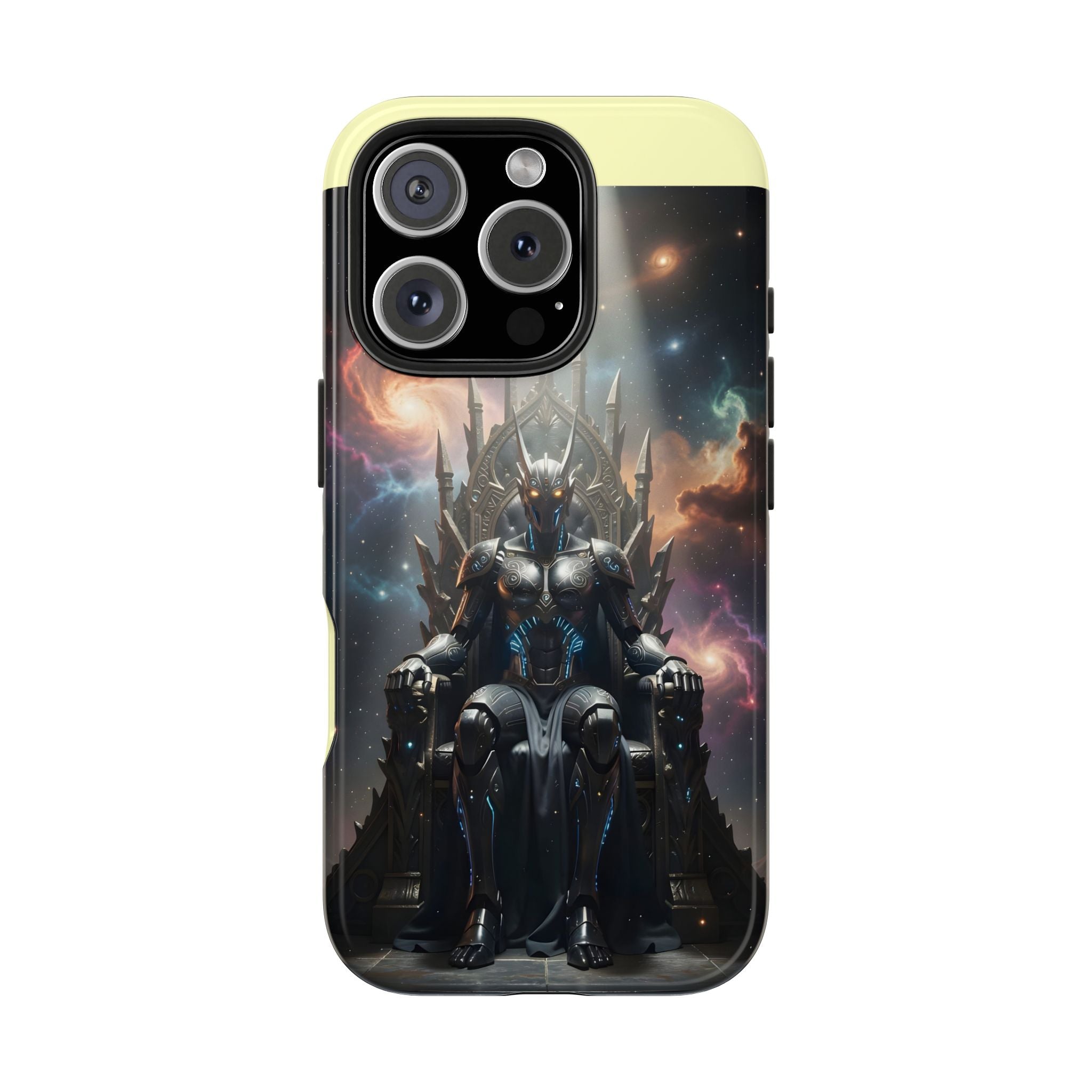 Eternal Robot Overlord – Phone Case (iPhone and Samsung Galaxy)