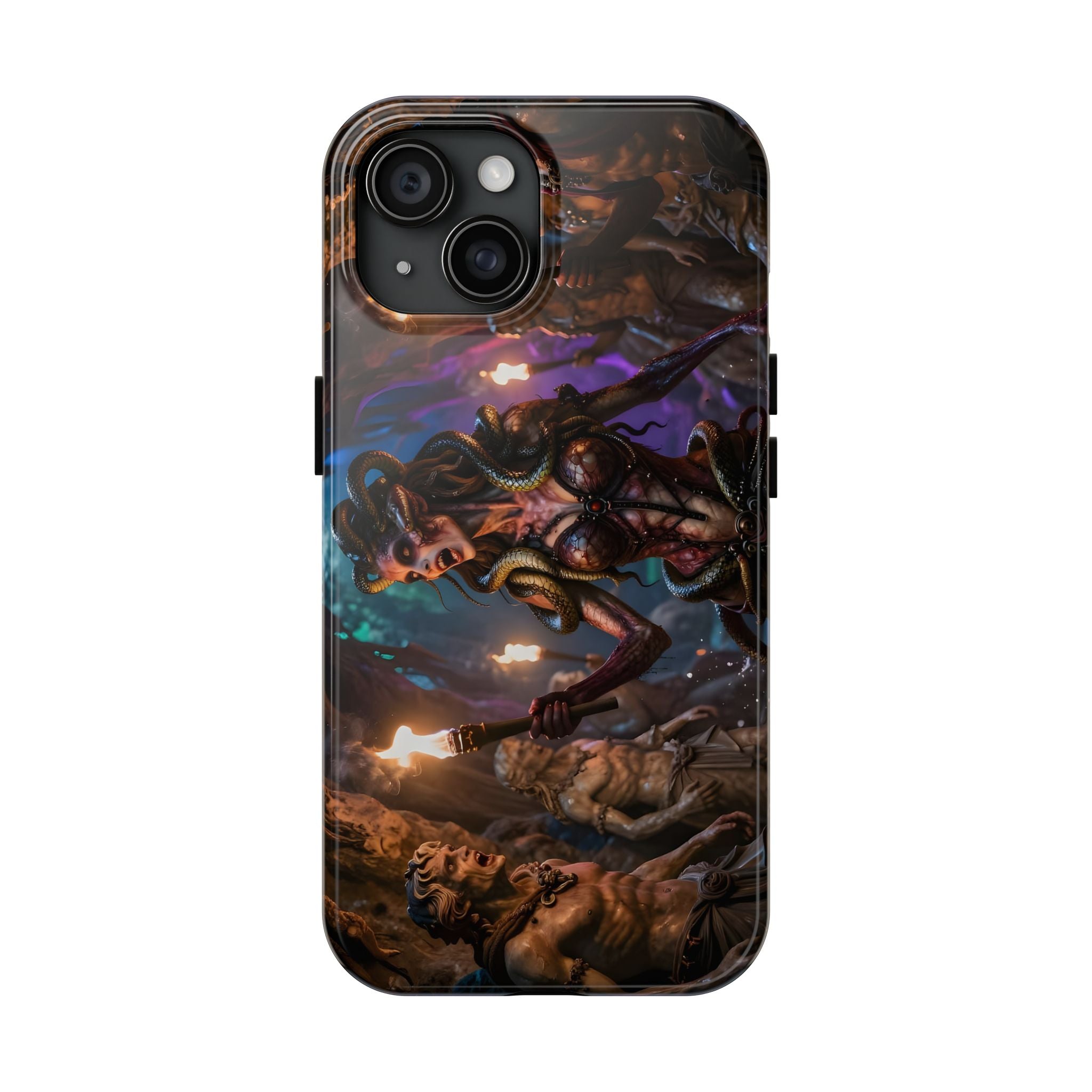 Medusa – Greek Mythology – Phone Case (iPhone and Samsung Galaxy)