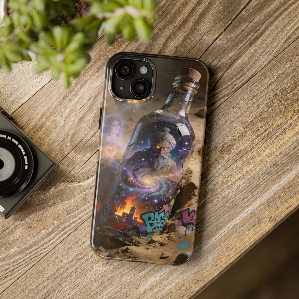 Genie in a Bottle – Phone Case (iPhone and Samsung Galaxy)