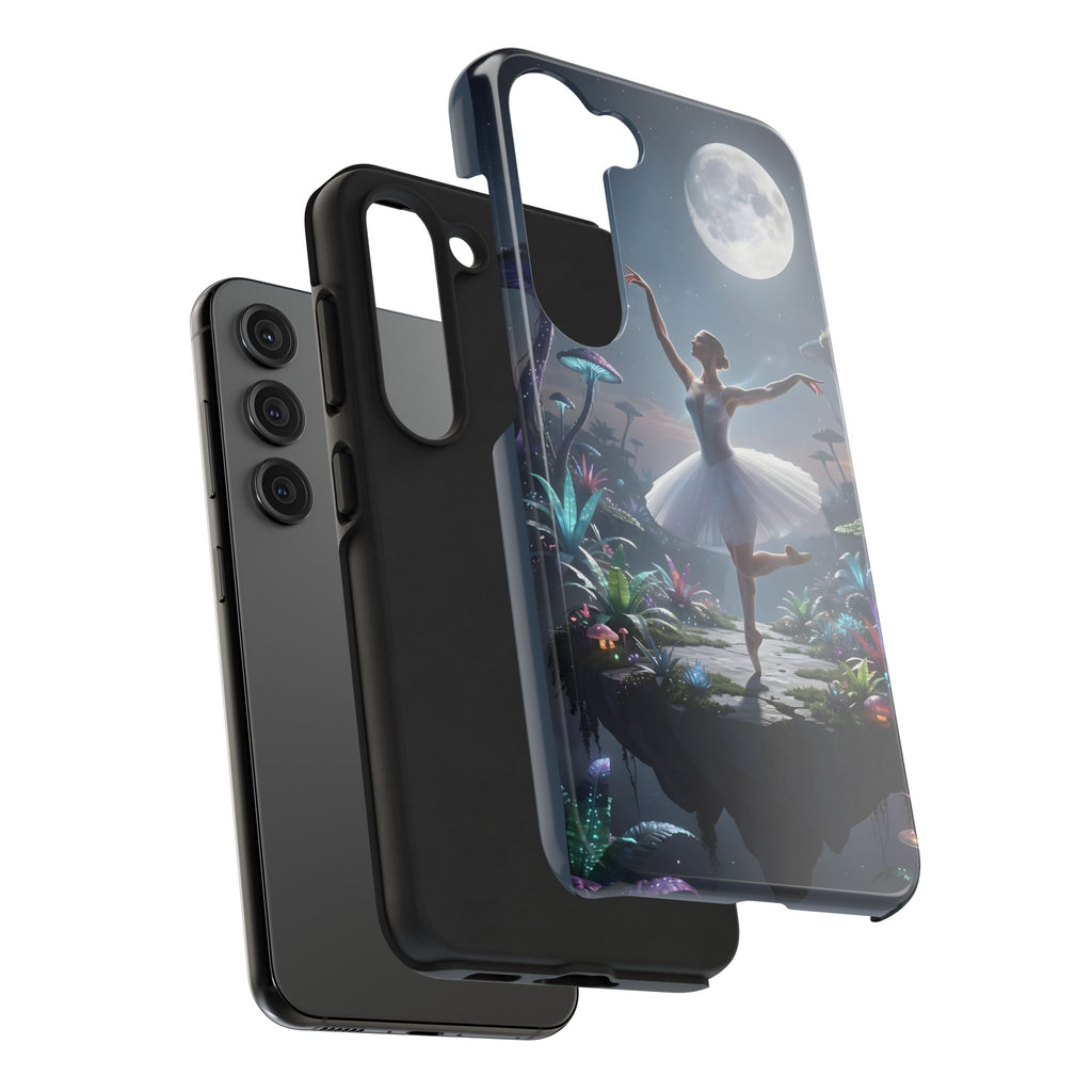 Moonlight Ballerina – Phone Case (iPhone and Samsung Galaxy)