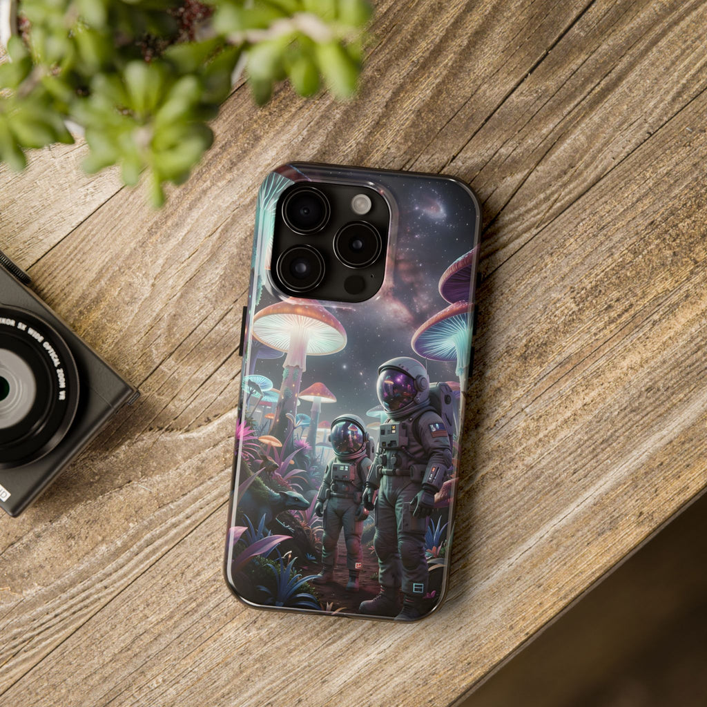 Alien Mushroom Planet – Phone Case (iPhone and Samsung Galaxy)