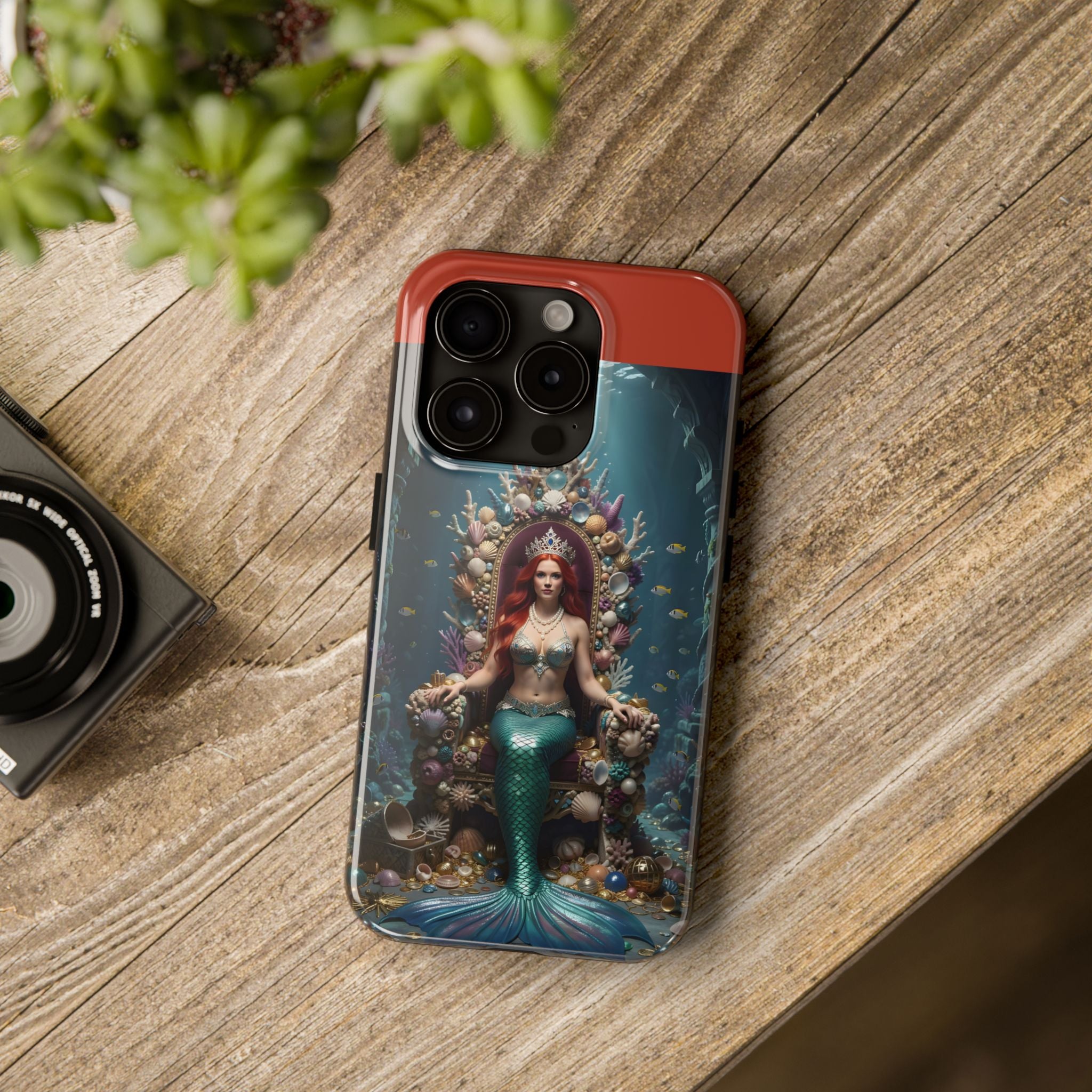 Mermaid – Phone Case (iPhone and Samsung Galaxy)