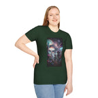 Alien Mushroom Planet – T-shirt