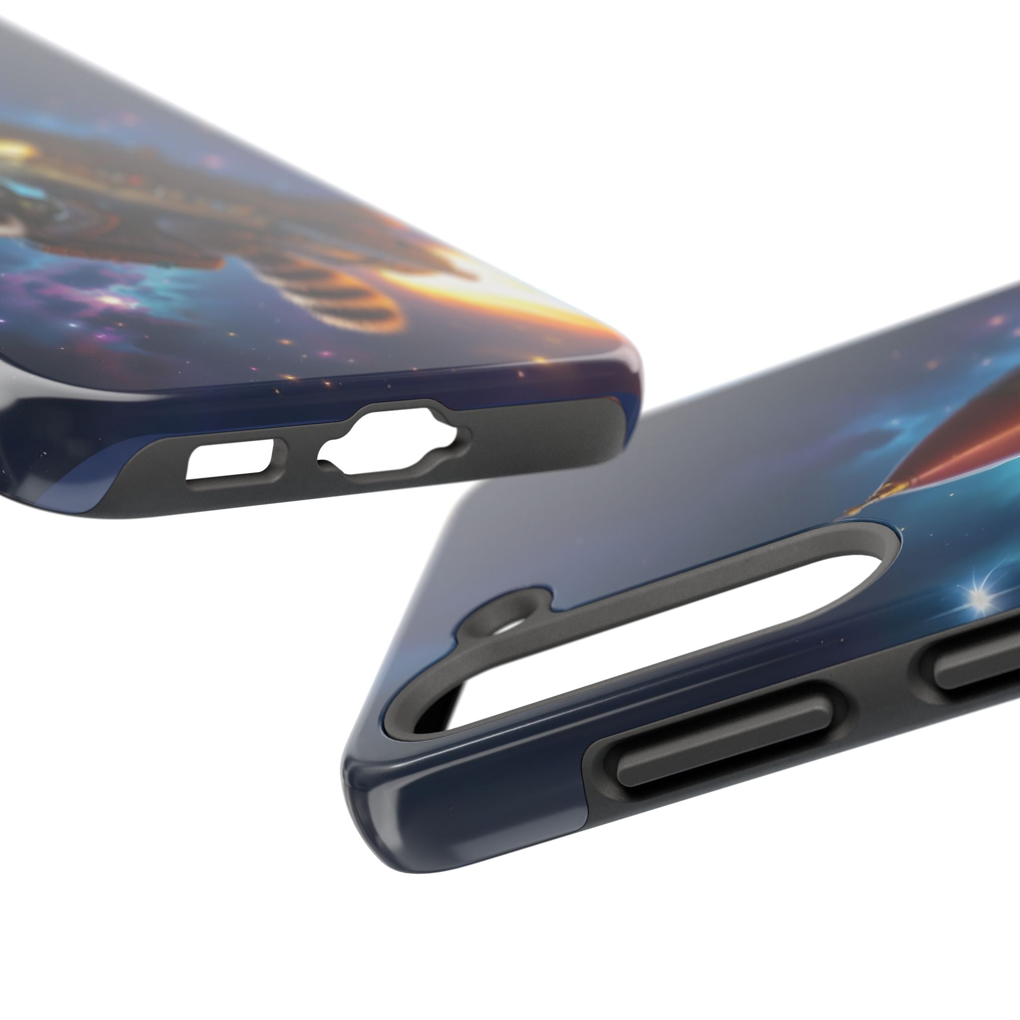 Raccoon On a Rocket – Phone Case (iPhone and Samsung Galaxy)