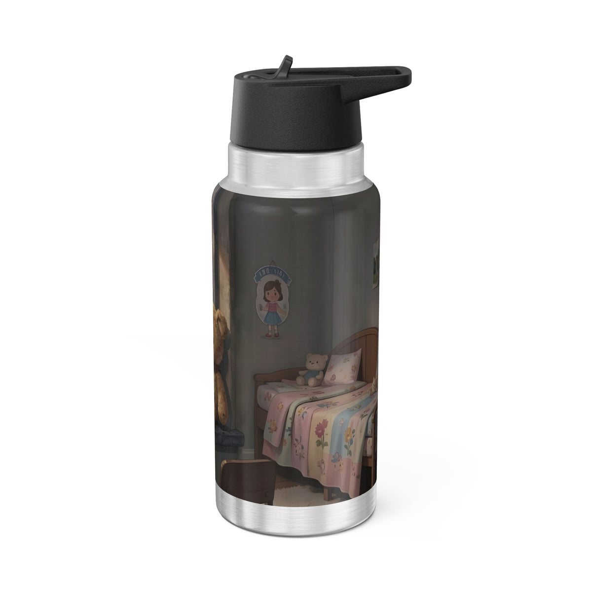 Teddy Bear – 32oz Water Bottle