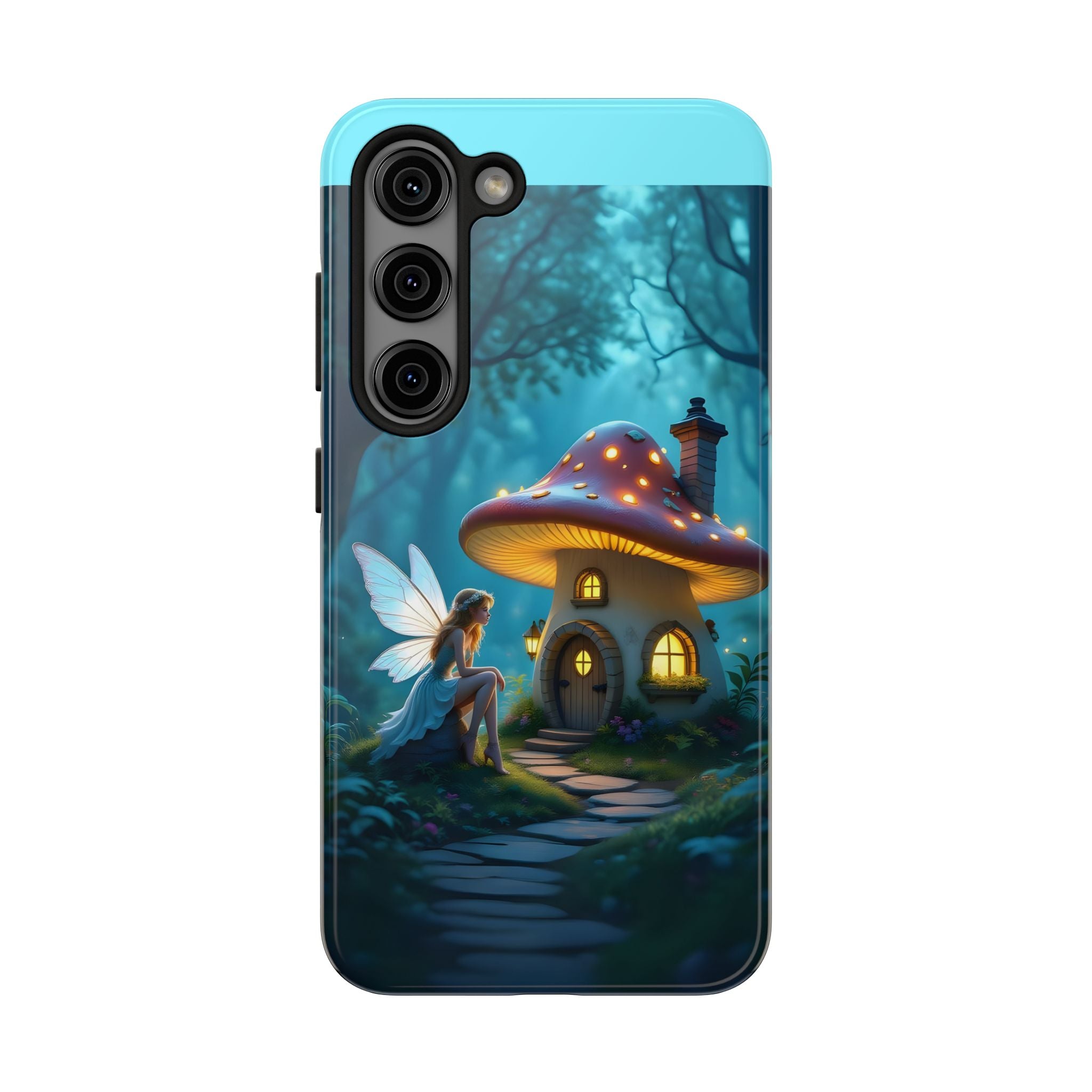 Enchanted Forest Fairy and Toadstool – Phone Case (iPhone and Samsung Galaxy)