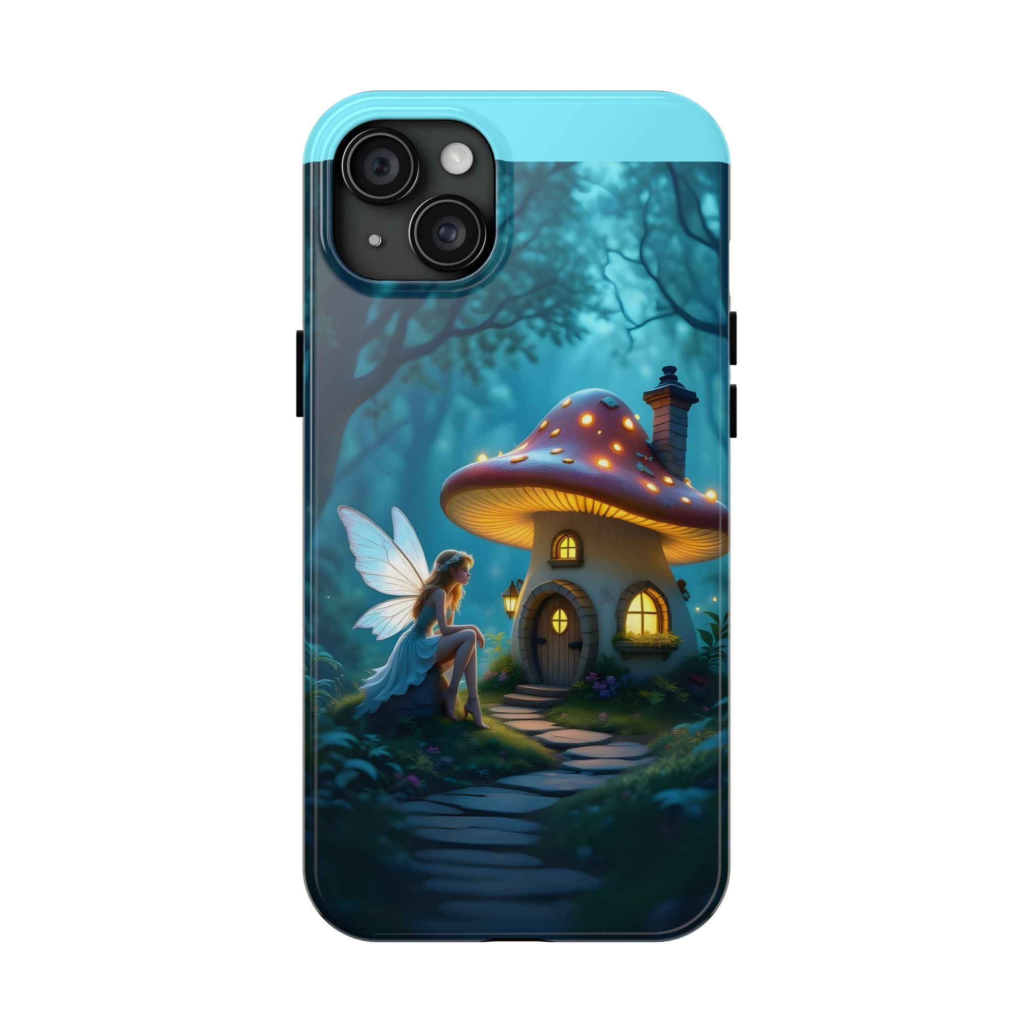 Enchanted Forest Fairy and Toadstool – Phone Case (iPhone and Samsung Galaxy)
