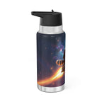 Raccoon on a Rocket – 32oz Water Bottle