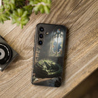Sleeping Dragon in a Library – Phone Case (IPhone and Samsung Galaxy)