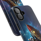 Raccoon On a Rocket – Phone Case (iPhone and Samsung Galaxy)
