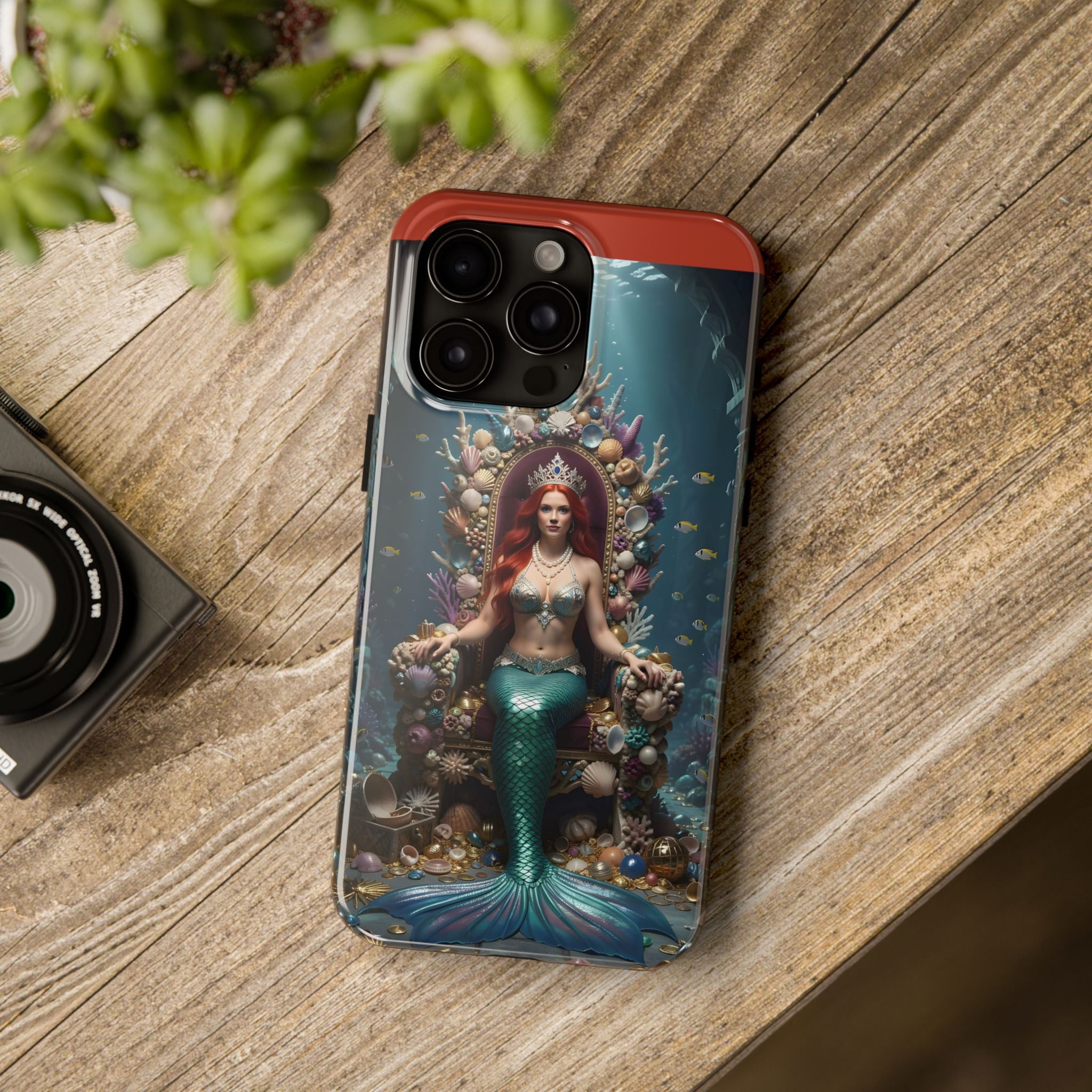 Mermaid – Phone Case (iPhone and Samsung Galaxy)