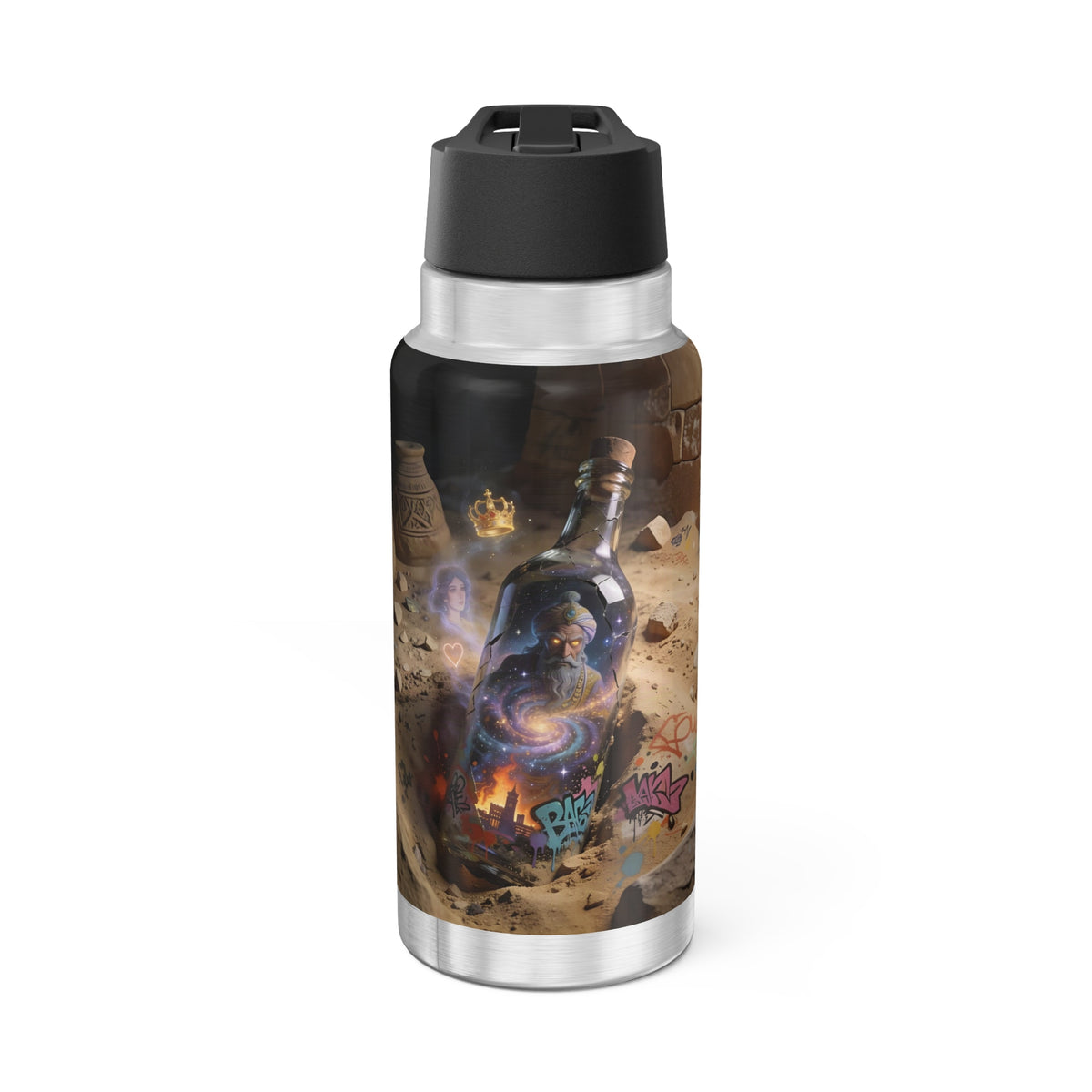 Genie in a Bottle – 32oz Water Bottle
