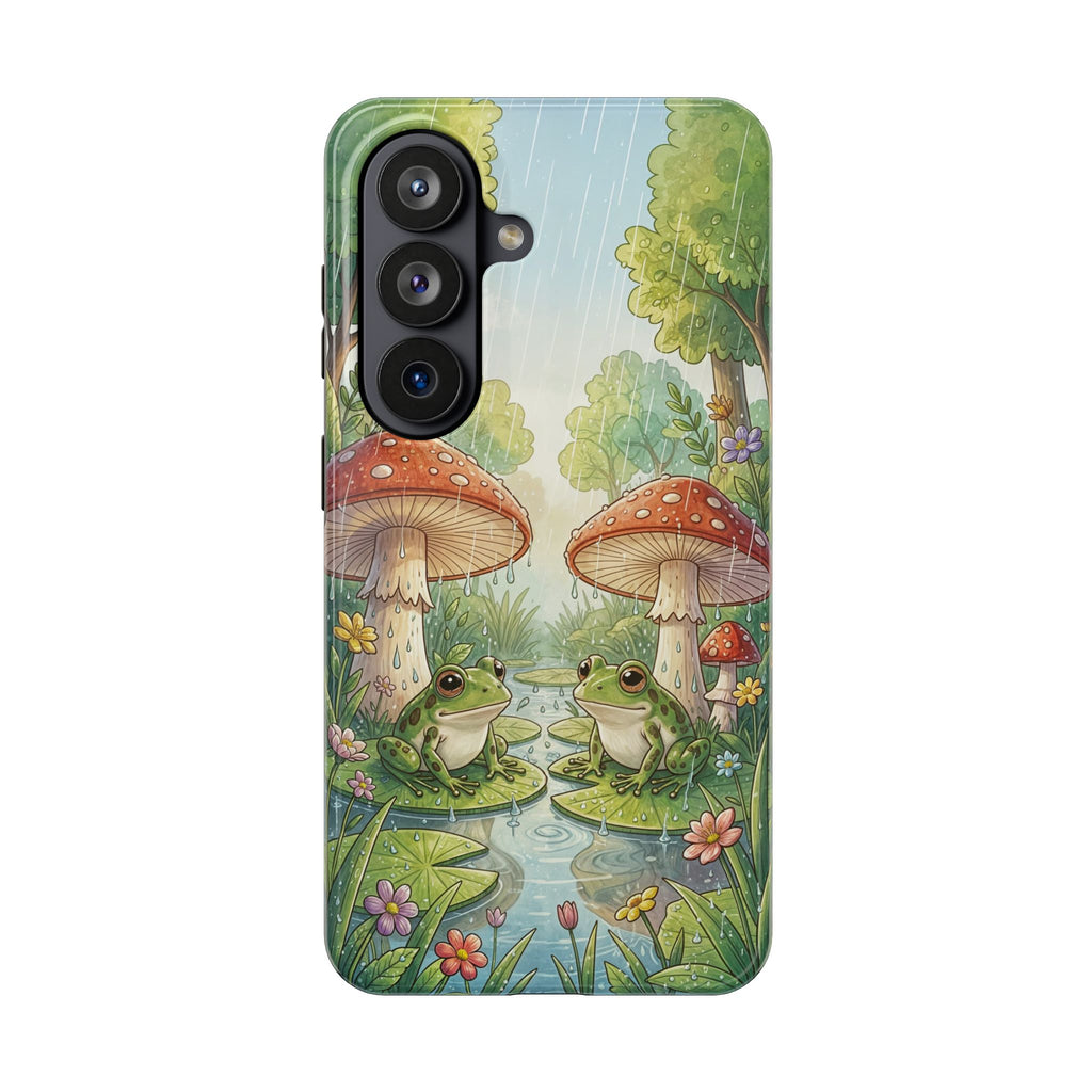 Storybook Frogs – Phone Case (iPhone and Samsung Galaxy)