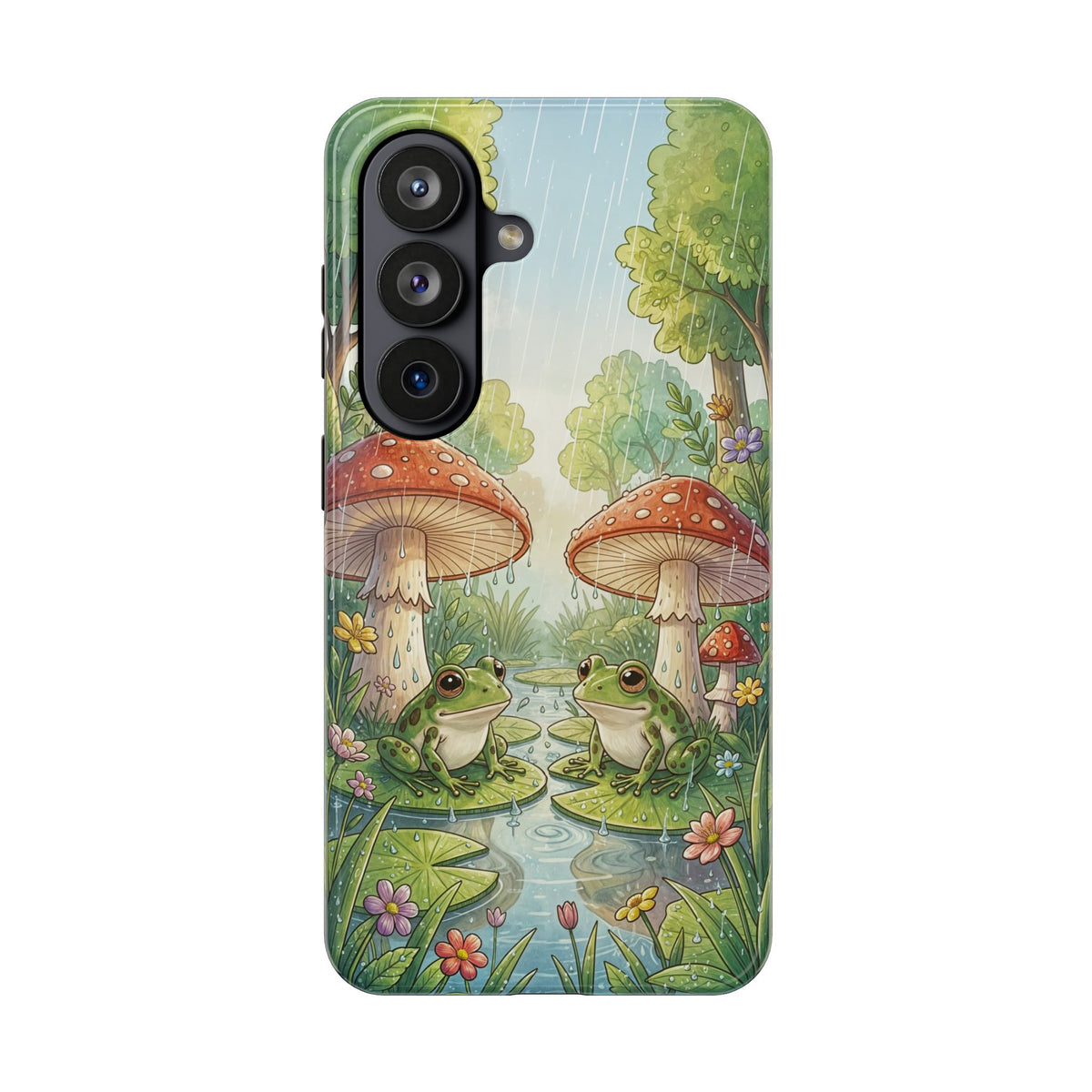 Storybook Frogs – Phone Case (iPhone and Samsung Galaxy)