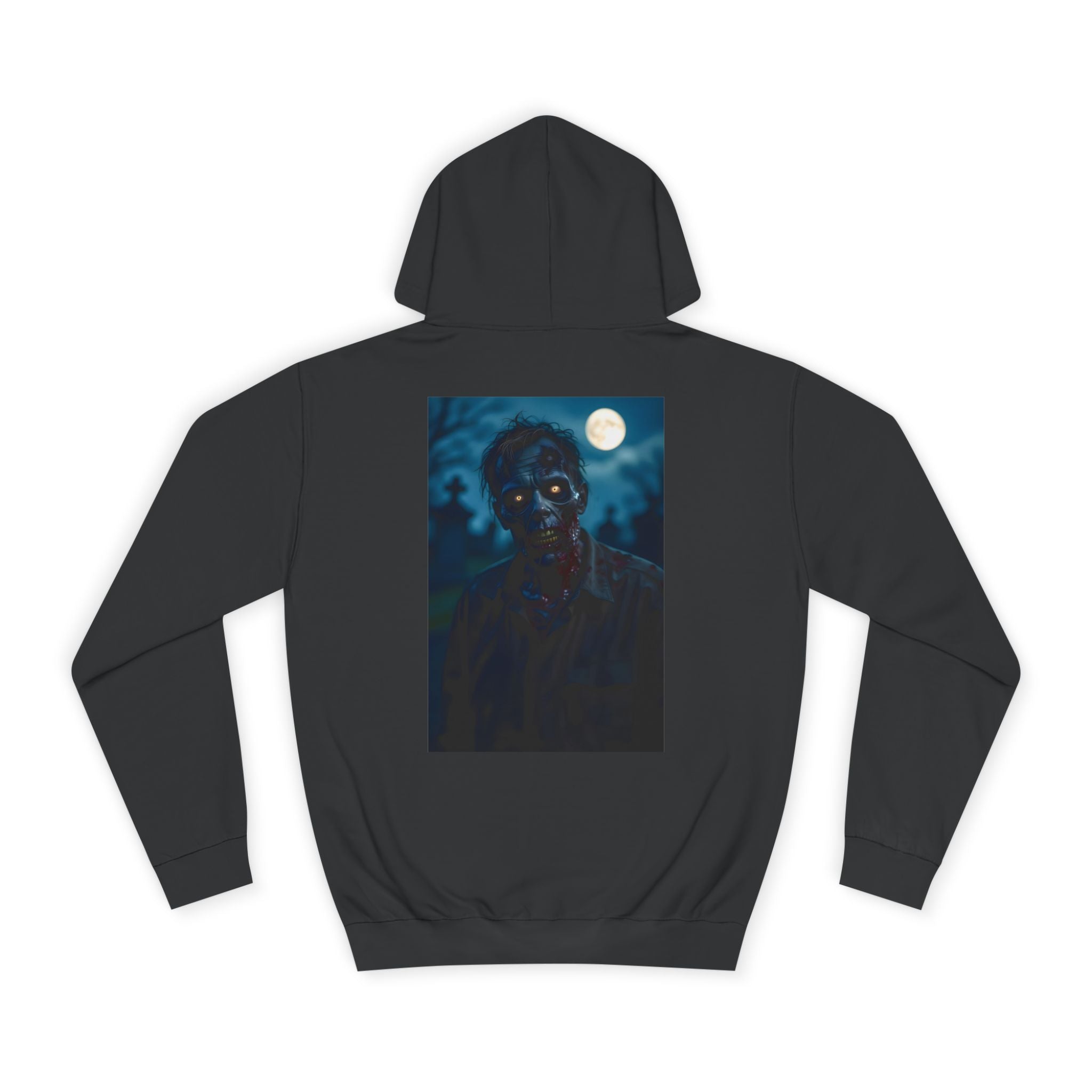 Zombie – Back Print Hoodie