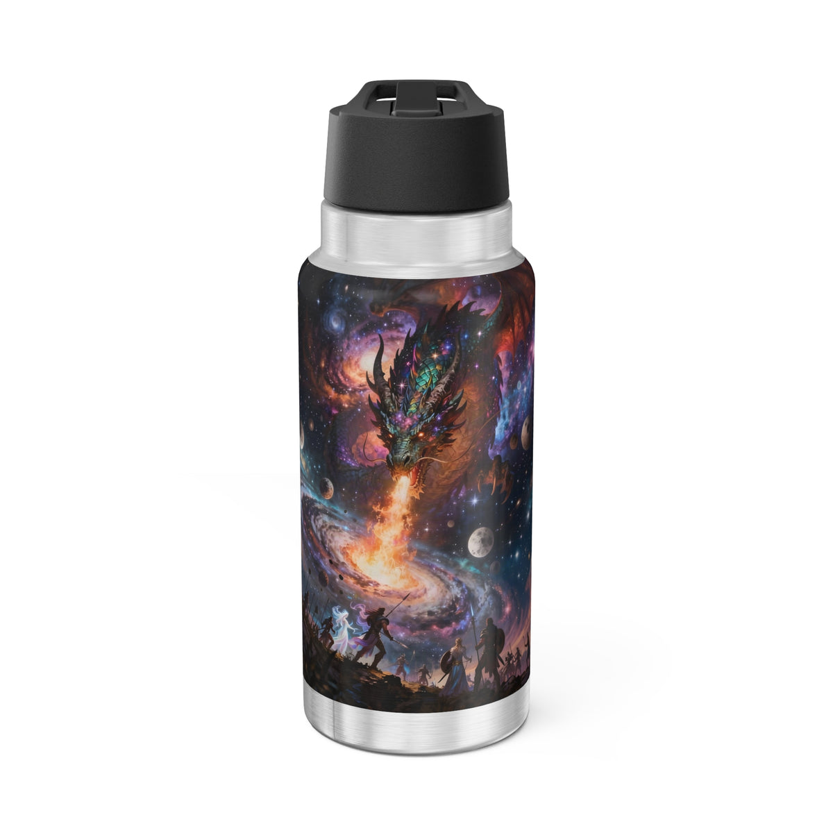Cosmic Dragon – 32oz Water Bottle