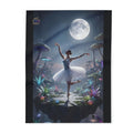 Moonlight Ballerina – Fleece Blanket