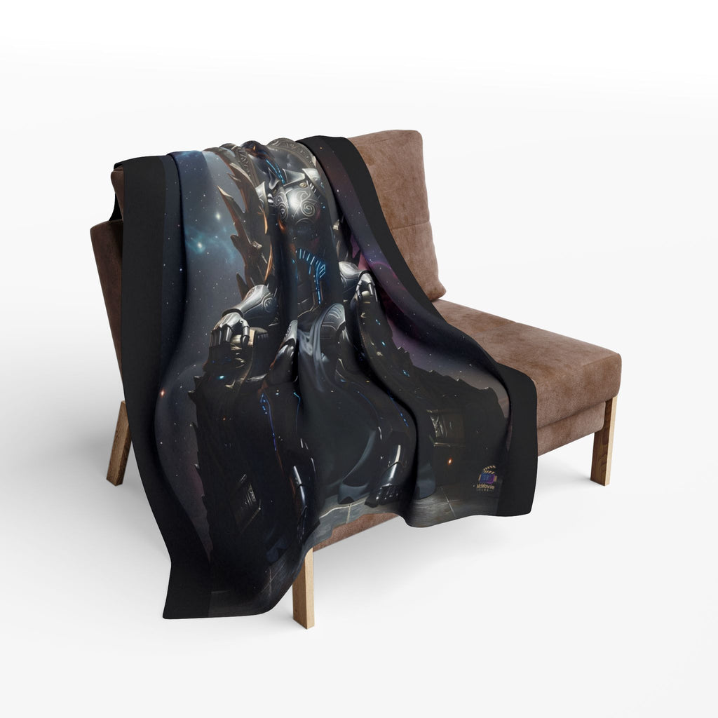 Eternal Robot Overlord – Fleece Blanket