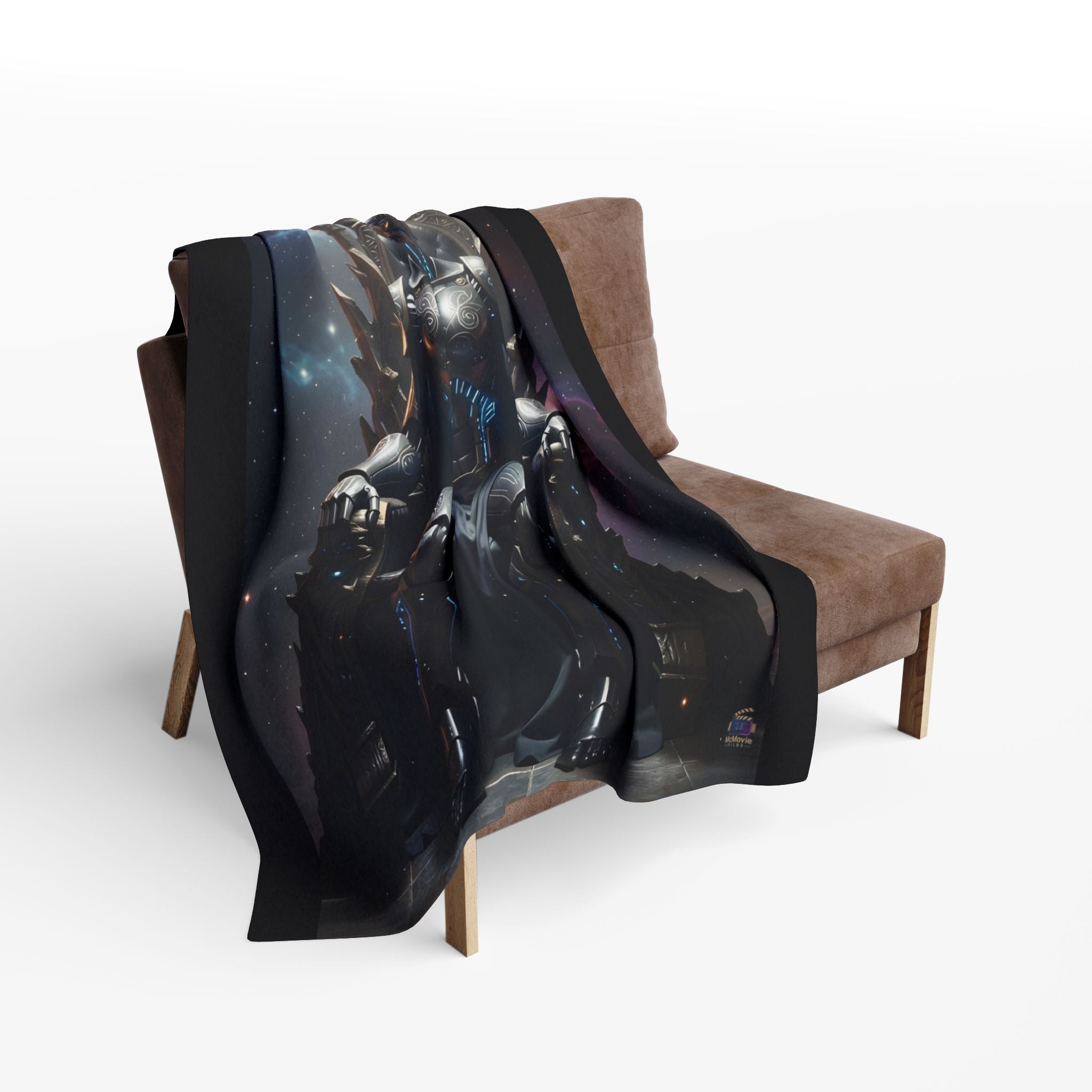 Eternal Robot Overlord – Fleece Blanket