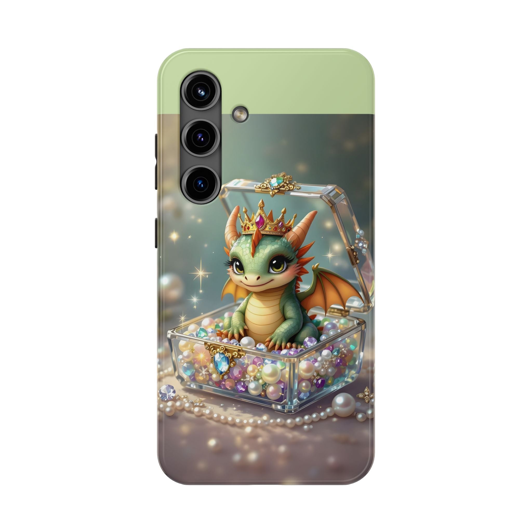 Cute and Ferocious Baby Dragon – Phone Case (iPhone and Samsung Galaxy)