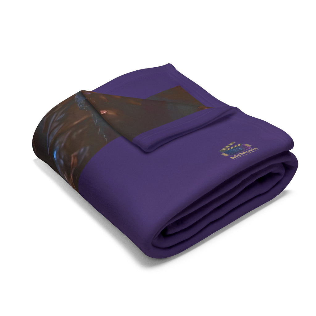 Medusa – Greek Mythology –Fleece Blanket
