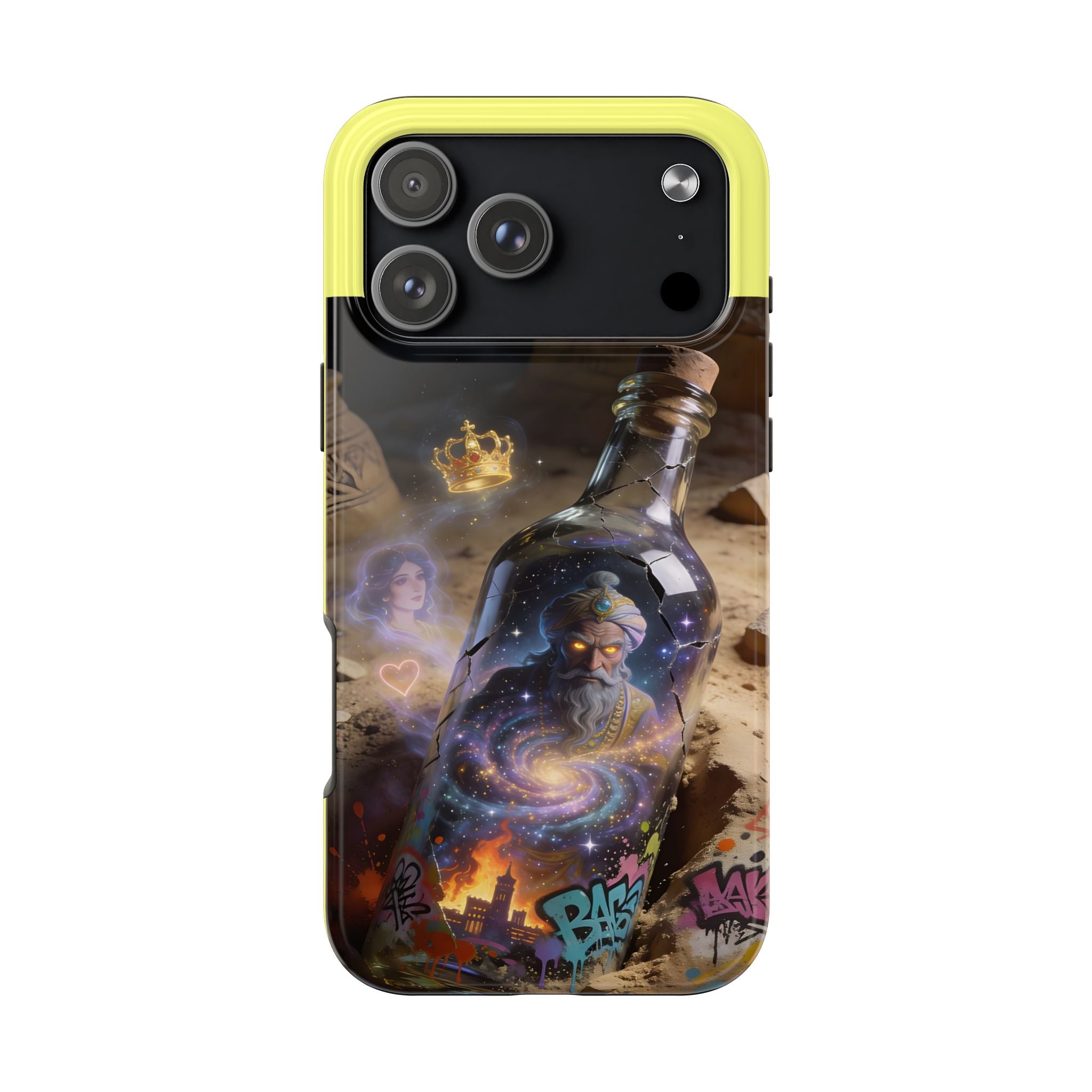 Genie in a Bottle – Phone Case (iPhone and Samsung Galaxy)