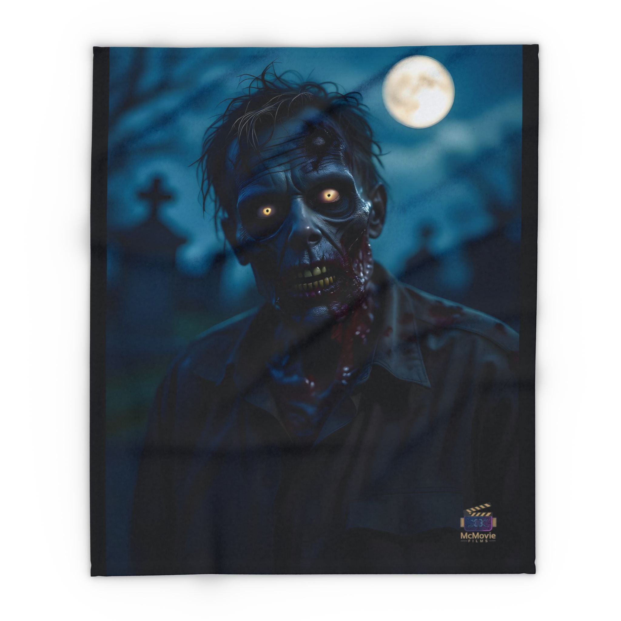 Zombie – Fleece Blanket