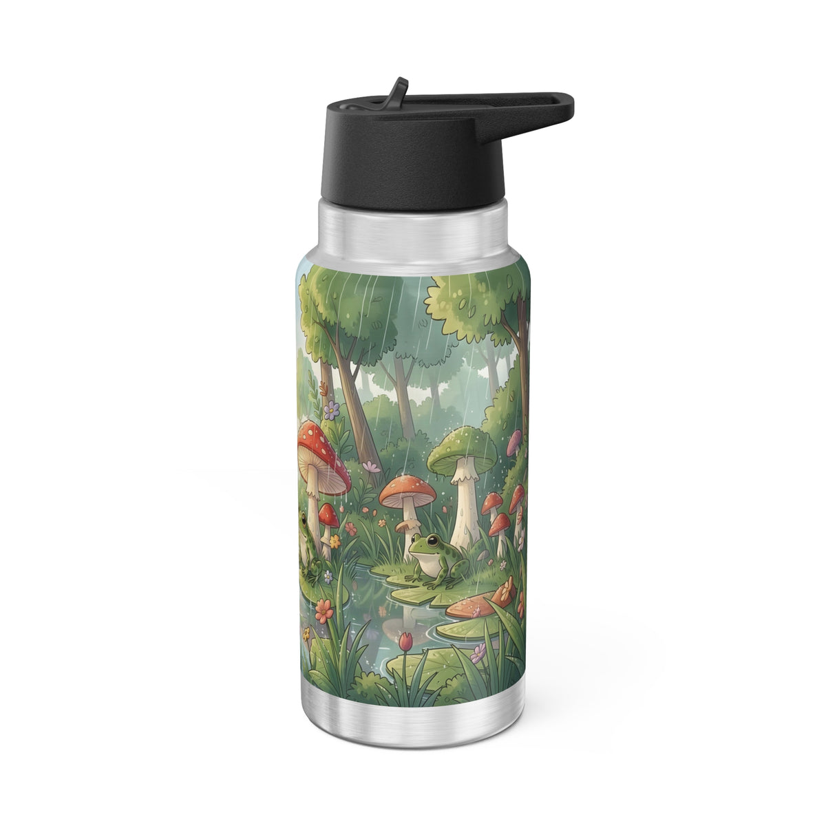 Storybook Frogs – 32oz Water Bottle