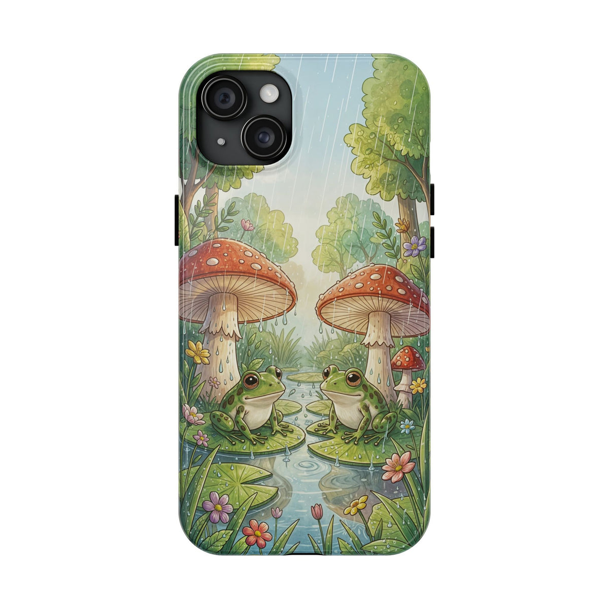 Storybook Frogs – Phone Case (iPhone and Samsung Galaxy)