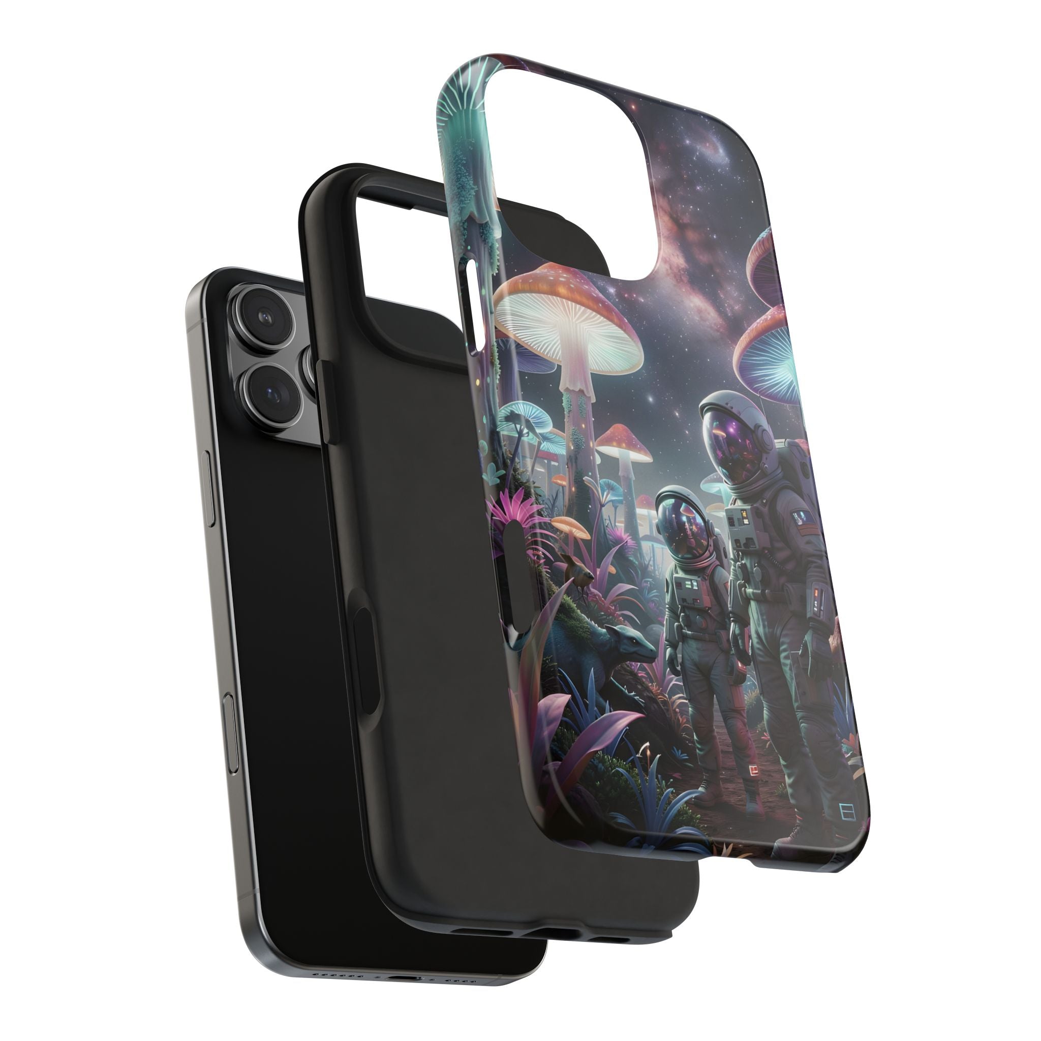 Alien Mushroom Planet – Phone Case (iPhone and Samsung Galaxy)