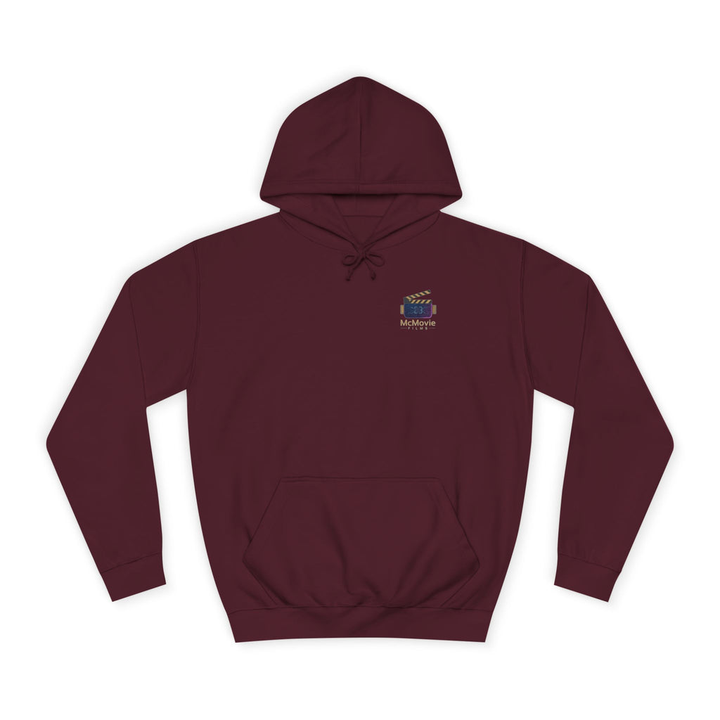 Raccoon on a Rocket – Back Print Hoodie