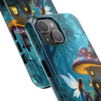 Enchanted Forest Fairy and Toadstool – Phone Case (iPhone and Samsung Galaxy)