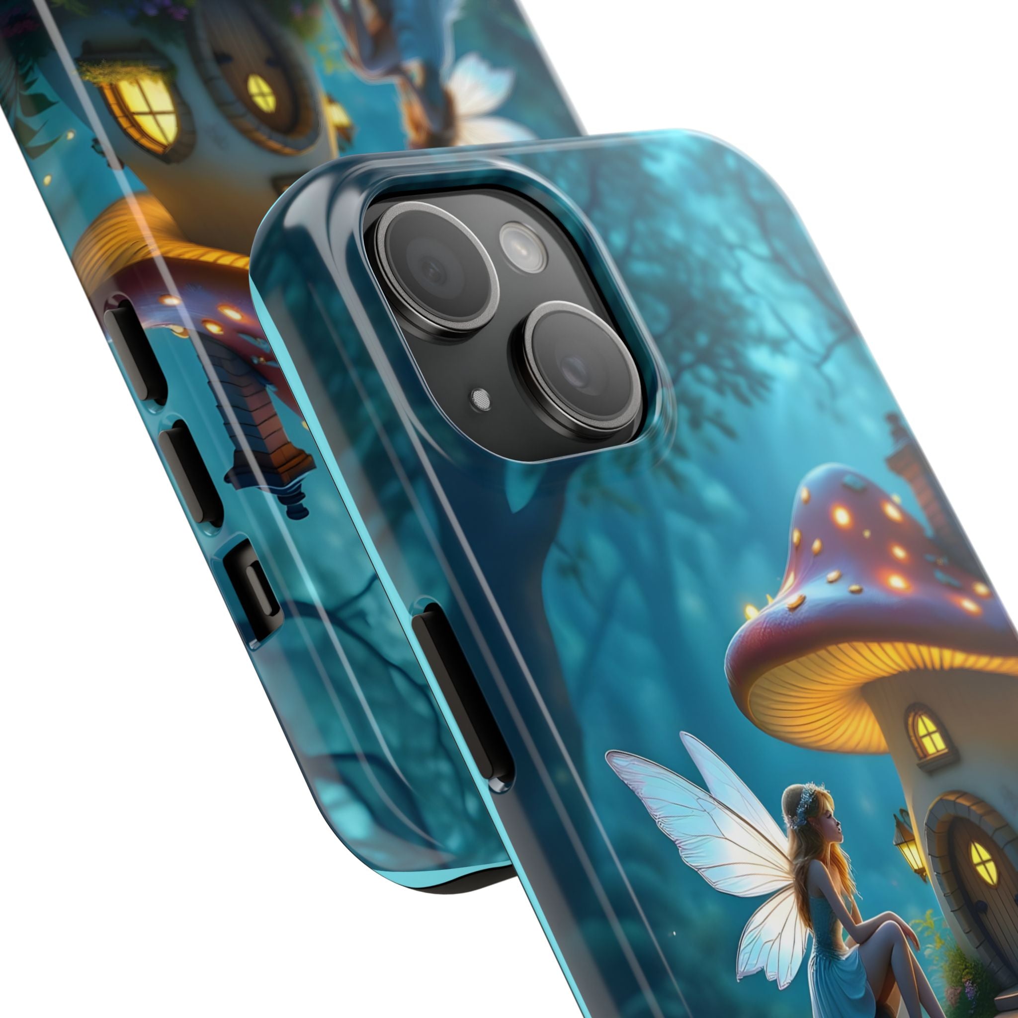 Enchanted Forest Fairy and Toadstool – Phone Case (iPhone and Samsung Galaxy)