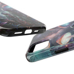 Alien Mushroom Planet – Phone Case (iPhone and Samsung Galaxy)