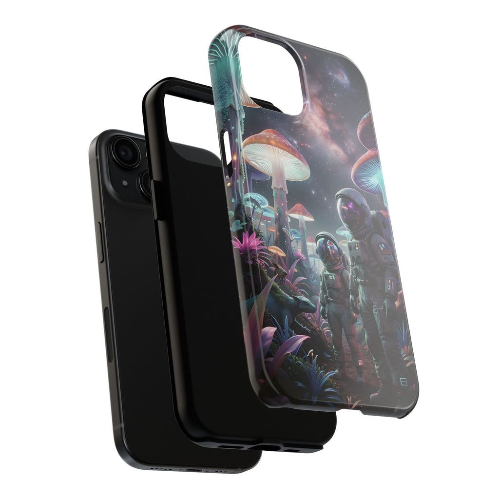 Alien Mushroom Planet – Phone Case (iPhone and Samsung Galaxy)