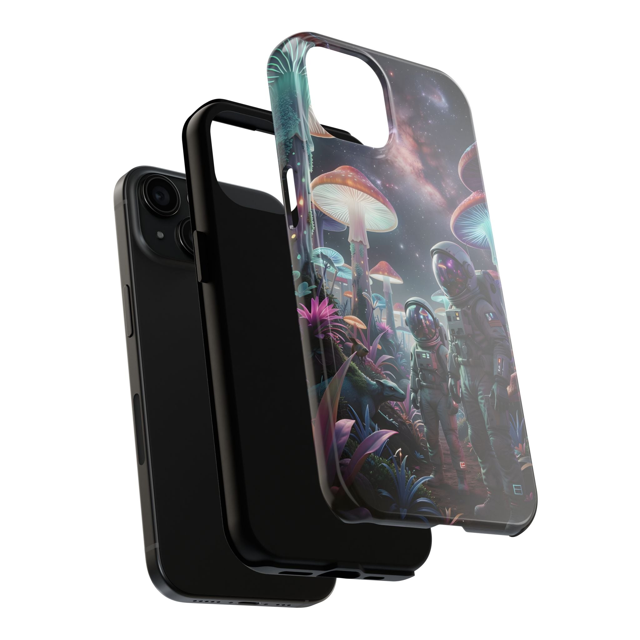 Alien Mushroom Planet – Phone Case (iPhone and Samsung Galaxy)