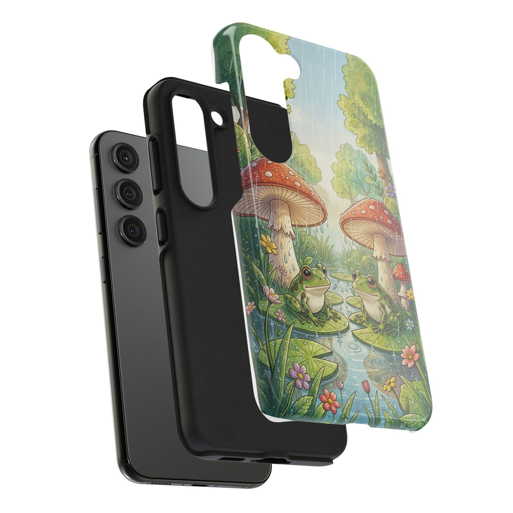 Storybook Frogs – Phone Case (iPhone and Samsung Galaxy)